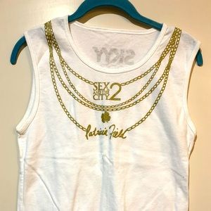 Sex and the city 2  promotional T-shirt, Patricia fields